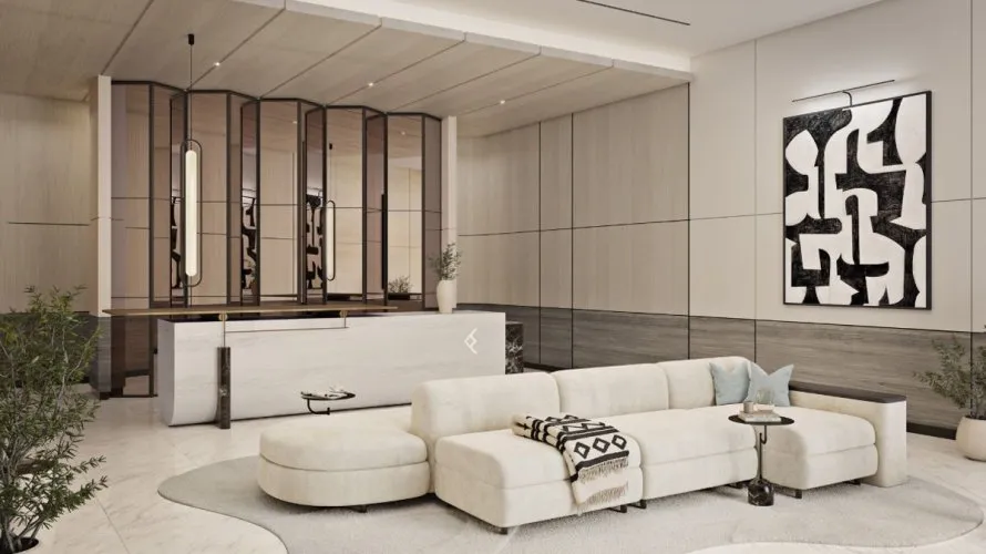 Dúplex de 4 dormitorios en Business Bay, UAE No. 201