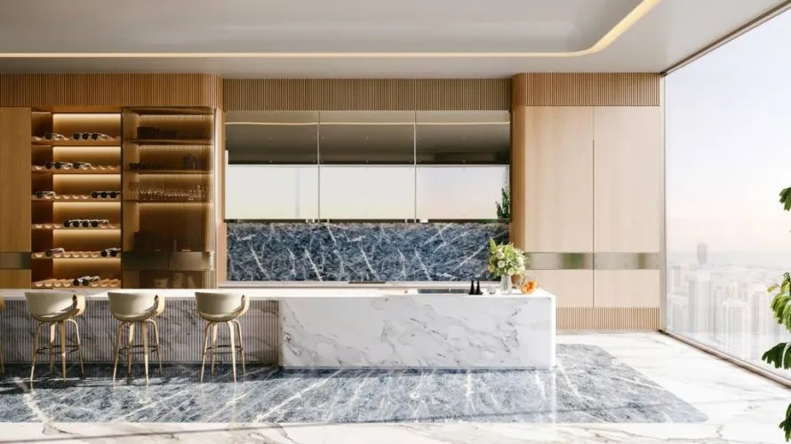 Apartamento de 2 dormitorios en Business Bay, UAE No. 123 № 6