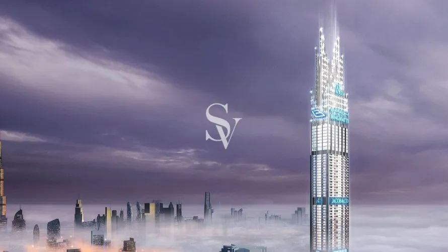 BURJ BINGHATTI JACOB & CO RESIDENCES en Business Bay, UAE No. 19