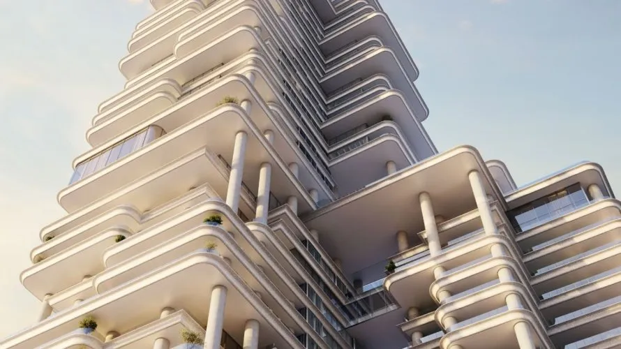 Apartamento de 2 dormitorios en Business Bay, UAE No. 232 № 2