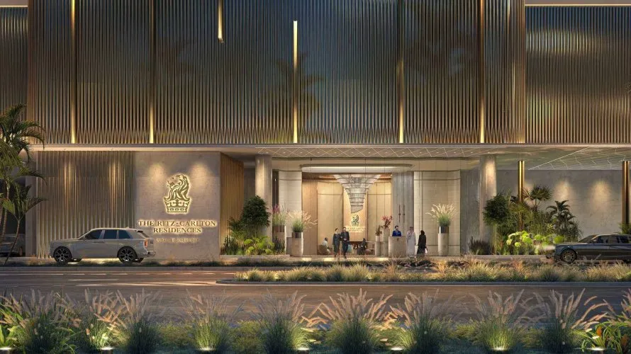 Apartamento de 4 dormitorios en THE RITZ-CARLTON RESIDENCES BUSINESS BAY Business Bay, UAE No. 135 № 3