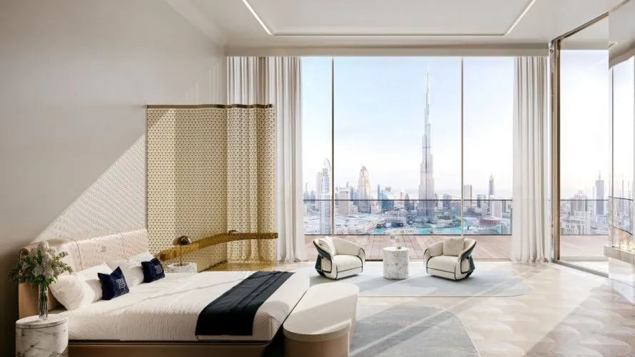 Apartamento de 2 dormitorios en Business Bay, UAE No. 144 № 3