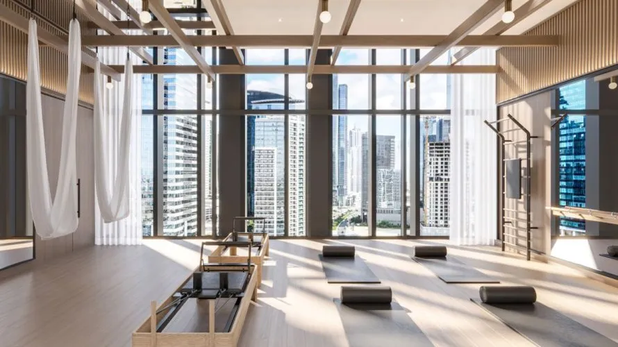 Dúplex de 4 dormitorios en Business Bay, UAE No. 201 № 8