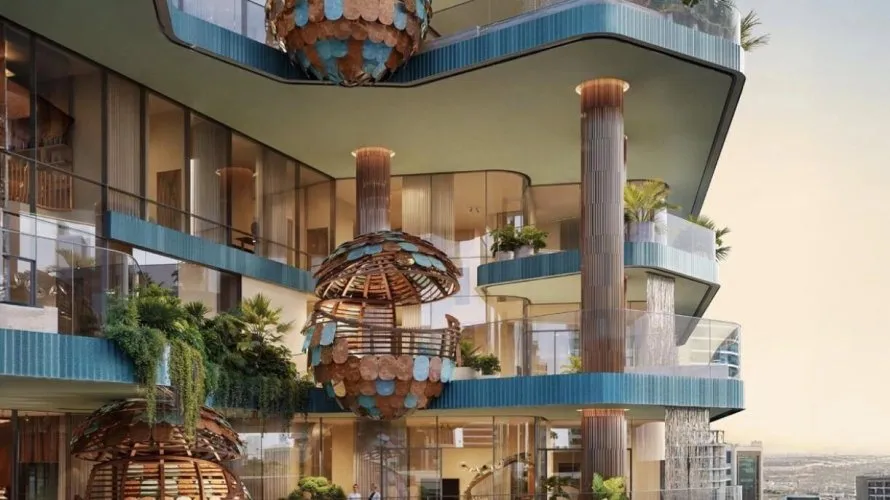 Apartamento de 3 dormitorios en Business Bay, UAE No. 196 № 13