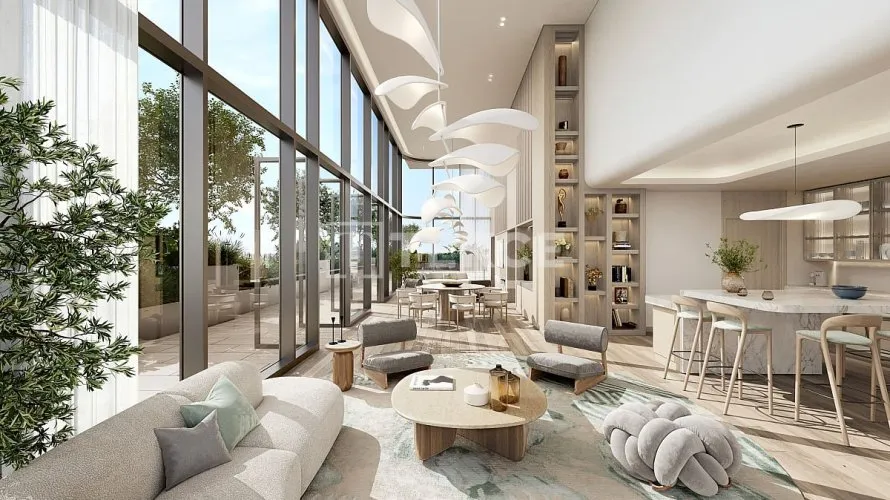 Apartamento de 4 dormitorios en Business Bay, UAE No. 216 № 7