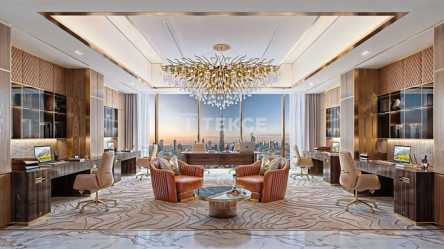 Apartamento de 5 dormitorios en Business Bay, UAE No. 215