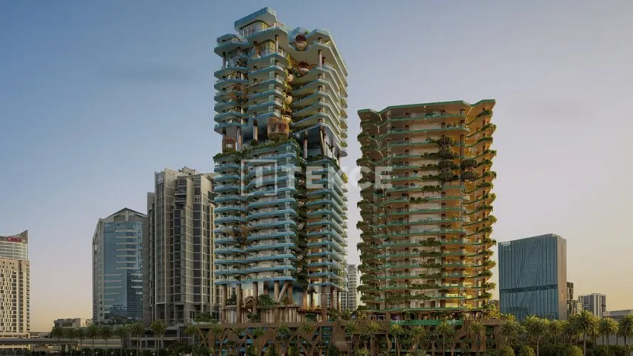 Dúplex de 3 dormitorios en Business Bay, UAE No. 219 № 1