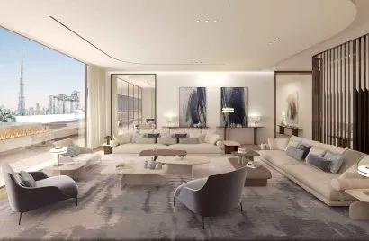 Ático de 4 dormitorios en THE RITZ-CARLTON RESIDENCES BUSINESS BAY Business Bay, UAE No. 136