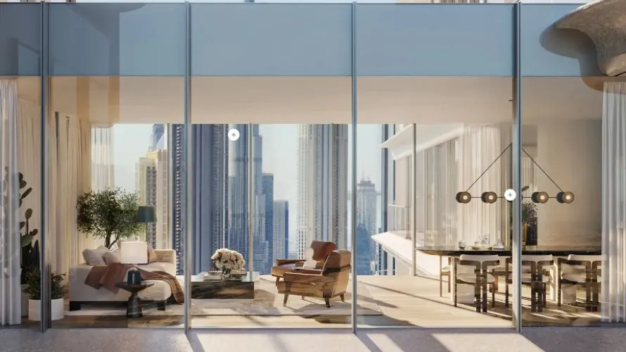 Apartamento de 3 dormitorios en VELA VIENTO Business Bay, UAE No. 137 № 17