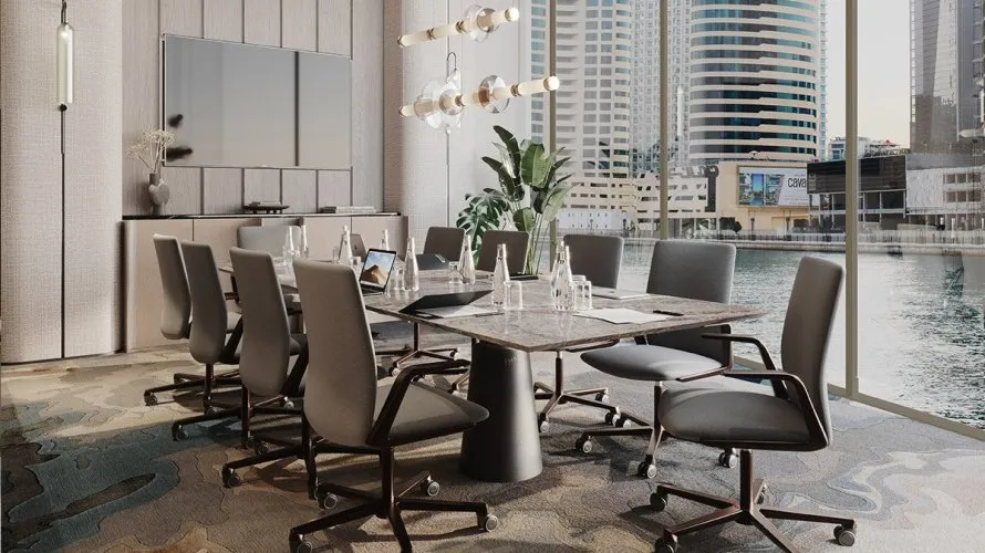 Apartamento de 4 dormitorios en Business Bay, UAE No. 82 № 5