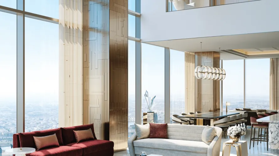 Apartamento de 3 dormitorios en Business Bay, UAE No. 159