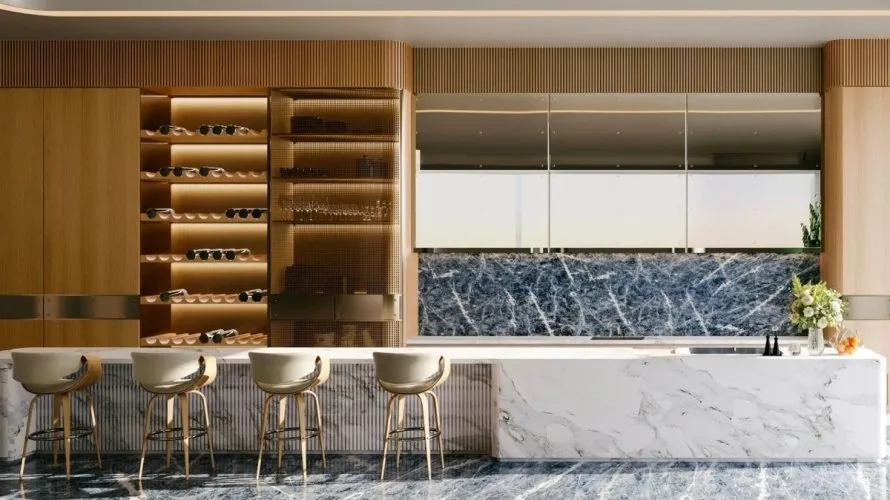 Apartamento de 3 dormitorios en Business Bay, UAE No. 213 № 2