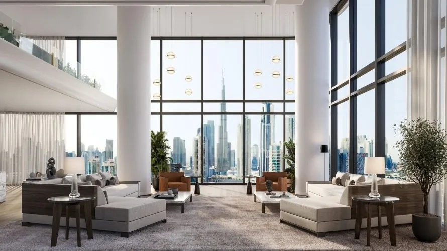 Apartamento de 3 dormitorios en VELA VIENTO Business Bay, UAE No. 137 № 2