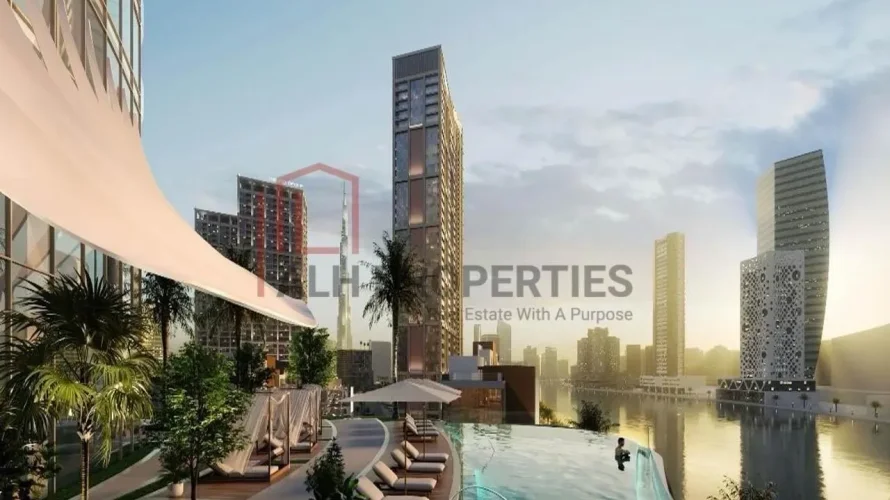 Apartamento de 4 dormitorios en Business Bay, UAE No. 235 № 11