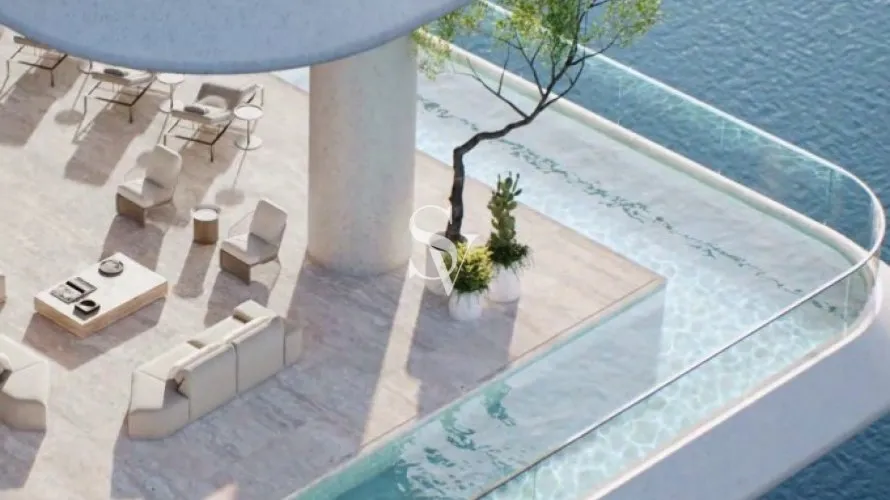 Ático de 4 dormitorios en Business Bay, UAE No. 198 № 7