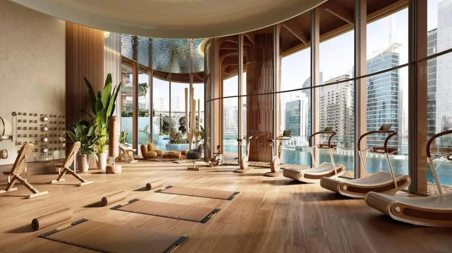 Apartamento de 3 dormitorios en Business Bay, UAE No. 196 № 5