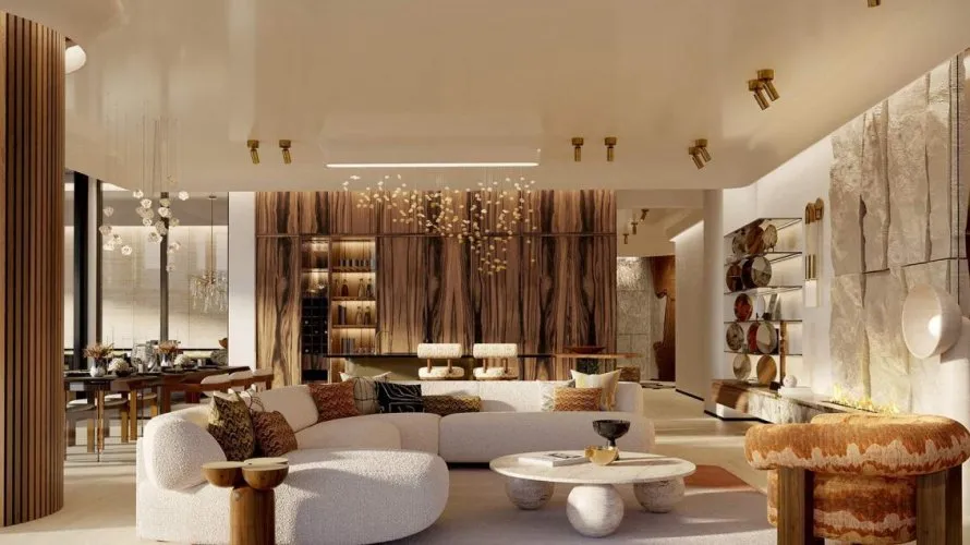 Apartamento de 3 dormitorios en Eywa Business Bay, UAE No. 134 № 6