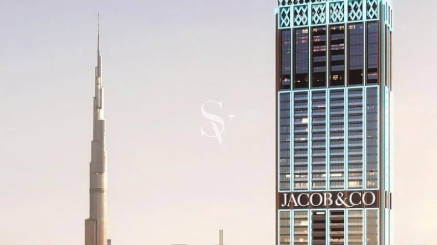 BURJ BINGHATTI JACOB & CO RESIDENCES en Business Bay, UAE No. 19 № 2