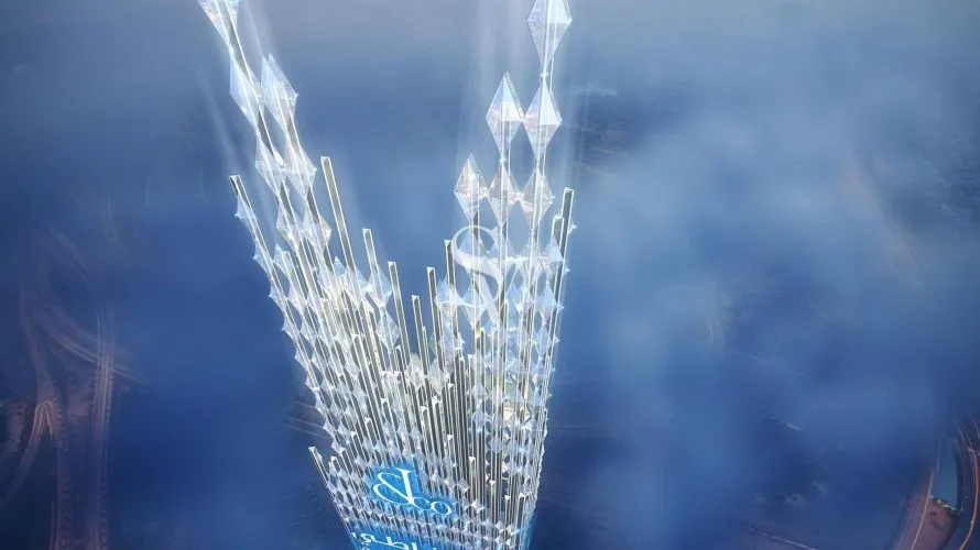 BURJ BINGHATTI JACOB & CO RESIDENCES en Business Bay, UAE No. 19 № 5