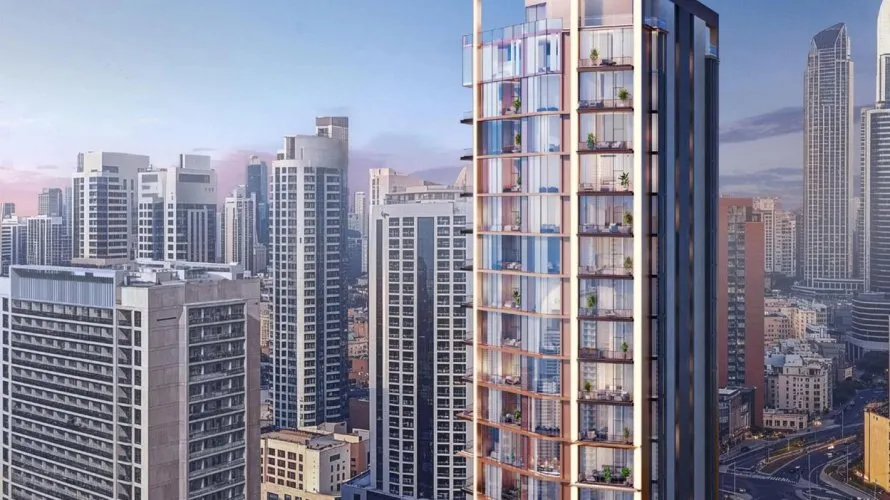 Apartamento de 5 dormitorios en Business Bay, UAE No. 157 № 1