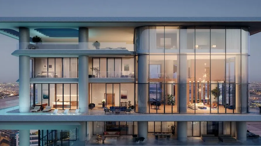 Apartamento de 3 dormitorios en Business Bay, UAE No. 168 № 3