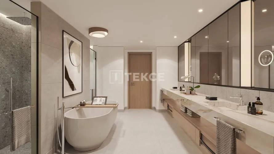 Apartamento de 4 dormitorios en Business Bay, UAE No. 216 № 12