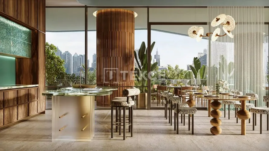 Dúplex de 3 dormitorios en Business Bay, UAE No. 219 № 18