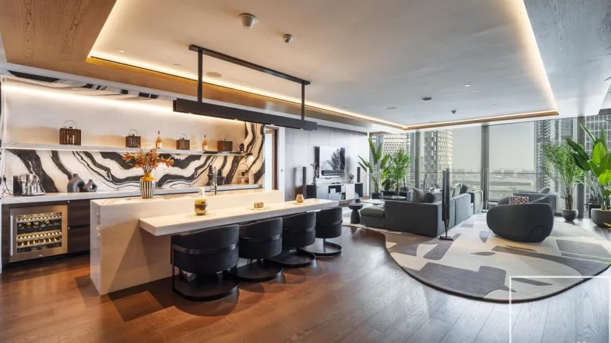 Apartamento de 3 dormitorios en Dorchester Collection Dubai, UAE No. 225 № 7