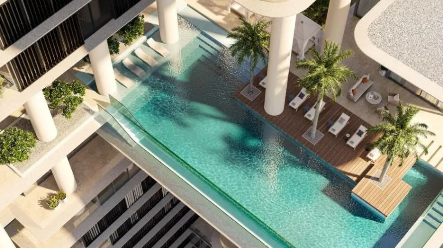 Apartamento de 3 dormitorios en VELA VIENTO Business Bay, UAE No. 137 № 1