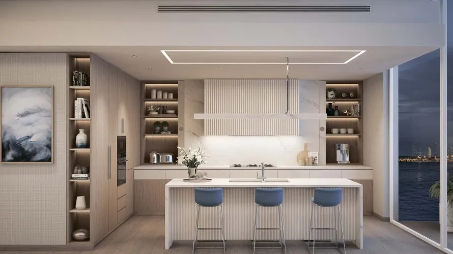 THE QUAYSIDE RESIDENCES en Business Bay, UAE No. 24 № 2