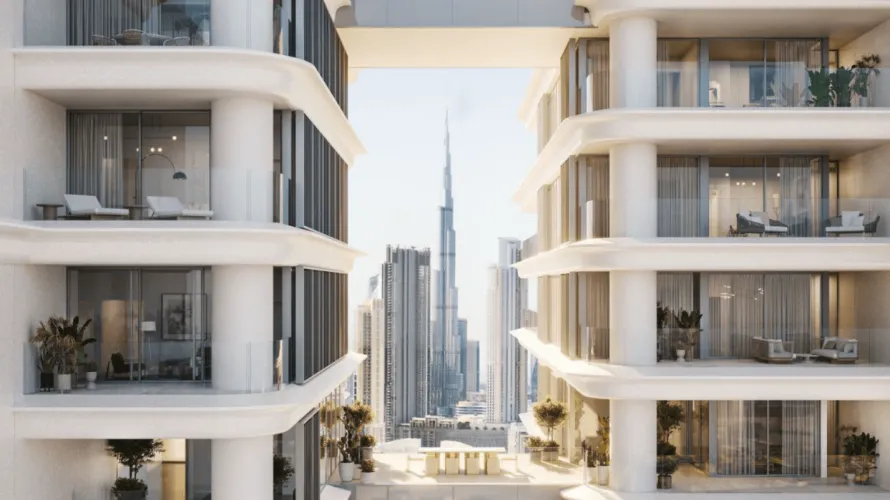 Apartamento de 2 dormitorios en Business Bay, UAE No. 232 № 4