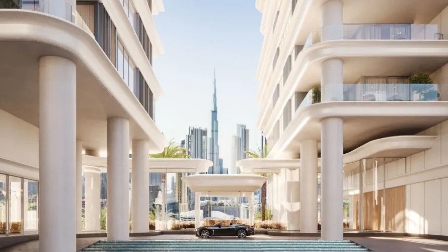 Apartamento de 2 dormitorios en Business Bay, UAE No. 232 № 5