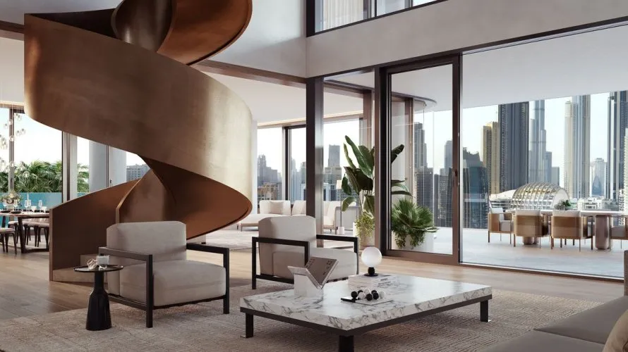 Apartamento de 3 dormitorios en Business Bay, UAE No. 168 № 26