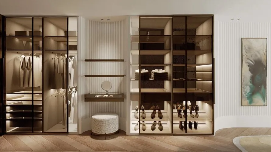 Apartamento de 4 dormitorios en Business Bay, UAE No. 146 № 18