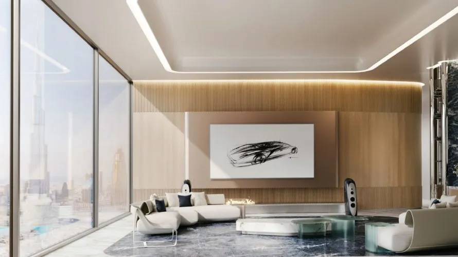 Apartamento de 2 dormitorios en Business Bay, UAE No. 181 № 4