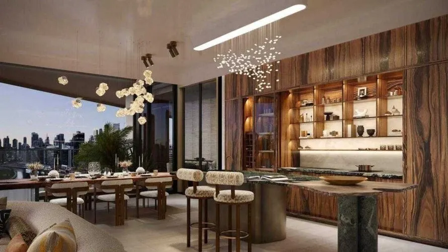 Apartamento de 3 dormitorios en Eywa Business Bay, UAE No. 118 № 2