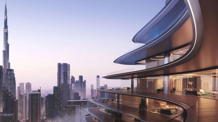 Apartamento de 2 dormitorios en Business Bay, UAE No. 181 № 3