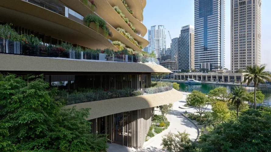 Apartamento de 3 dormitorios en Business Bay, UAE No. 237 № 1