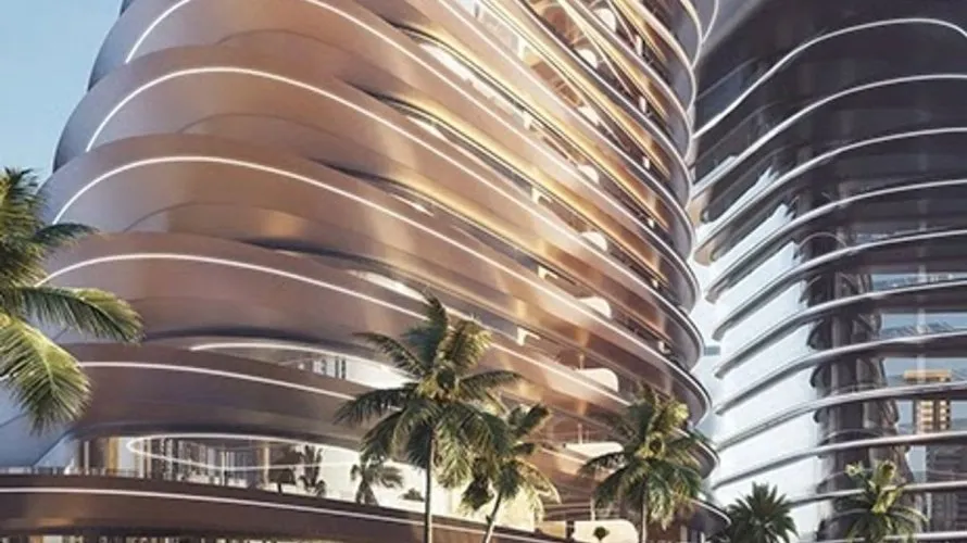 Apartamento de 2 dormitorios en Business Bay, UAE No. 210