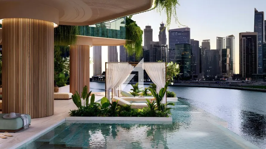 Apartamento de 3 dormitorios en Business Bay, UAE No. 221 № 8