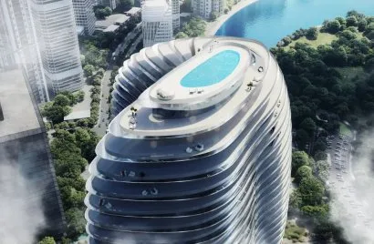 Apartamento de 4 dormitorios en Business Bay, UAE No. 103