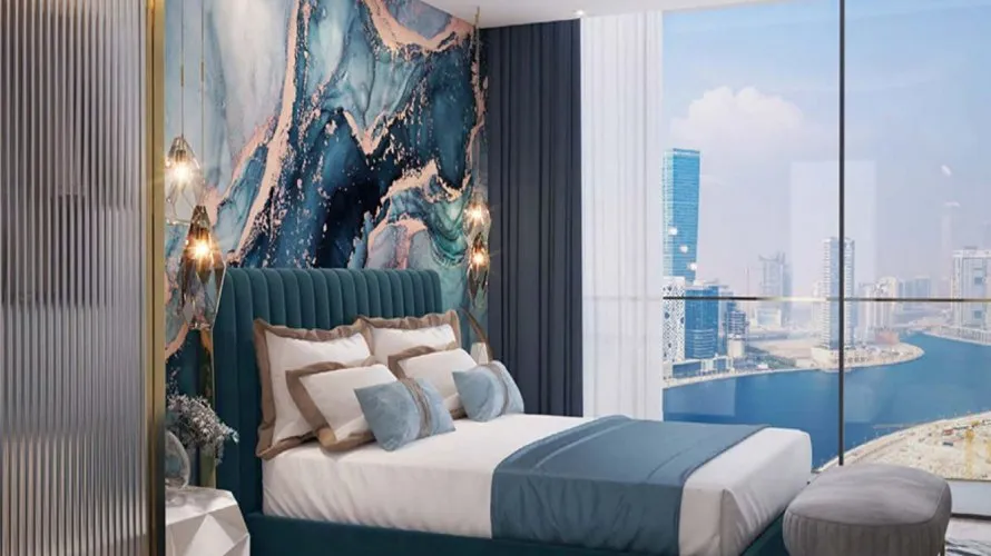 Apartamento de 4 dormitorios en Business Bay, UAE No. 236 № 2