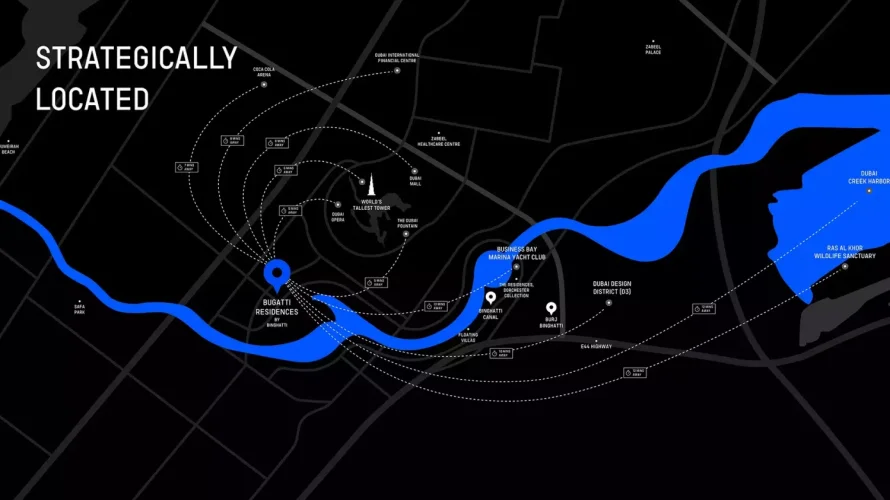 Villa de 2 dormitorios en Business Bay, UAE No. 172 № 2