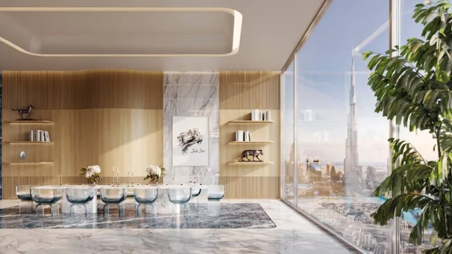 Apartamento de 2 dormitorios en Business Bay, UAE No. 123 № 7