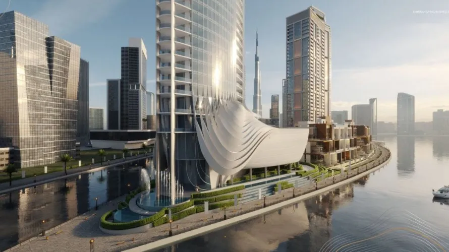 Apartamento de 5 dormitorios en Business Bay, UAE No. 81 № 6