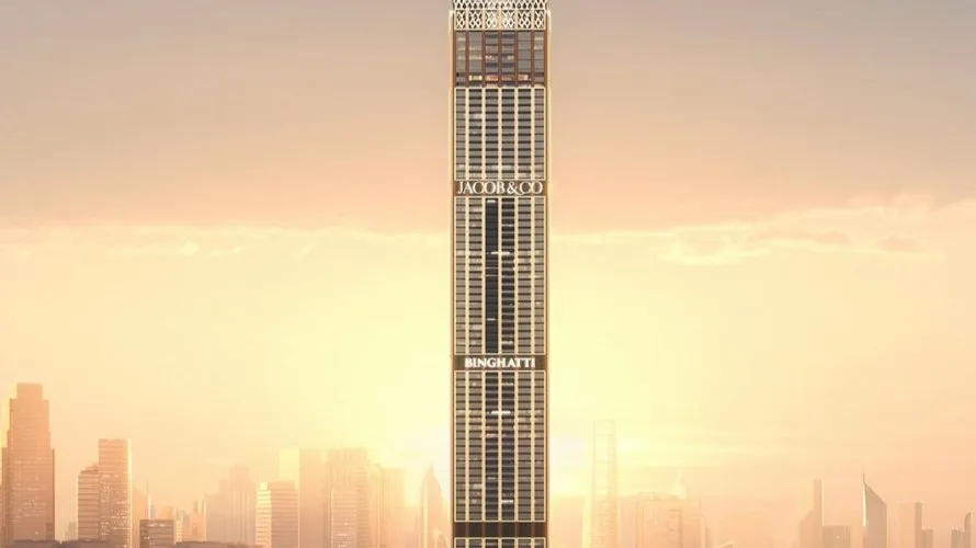 Apartamento de 6 dormitorios en Business Bay, UAE No. 161