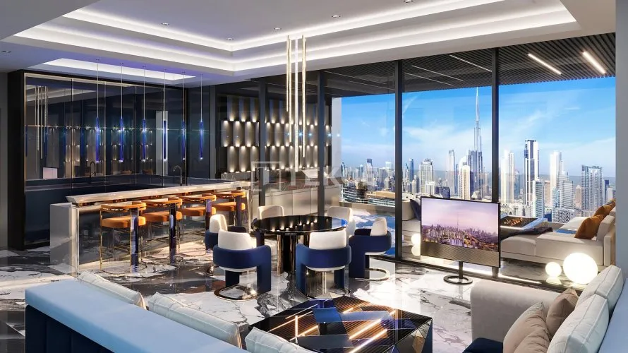 Apartamento de 6 dormitorios en Business Bay, UAE No. 211 № 24