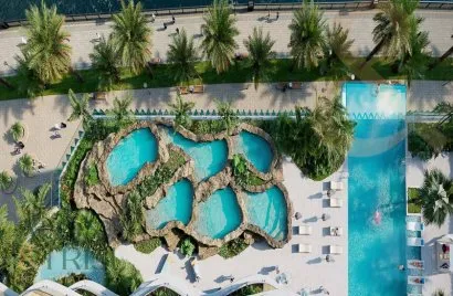 Apartamento de 4 dormitorios en DAMAC CHIC TOWER Business Bay, UAE No. 188