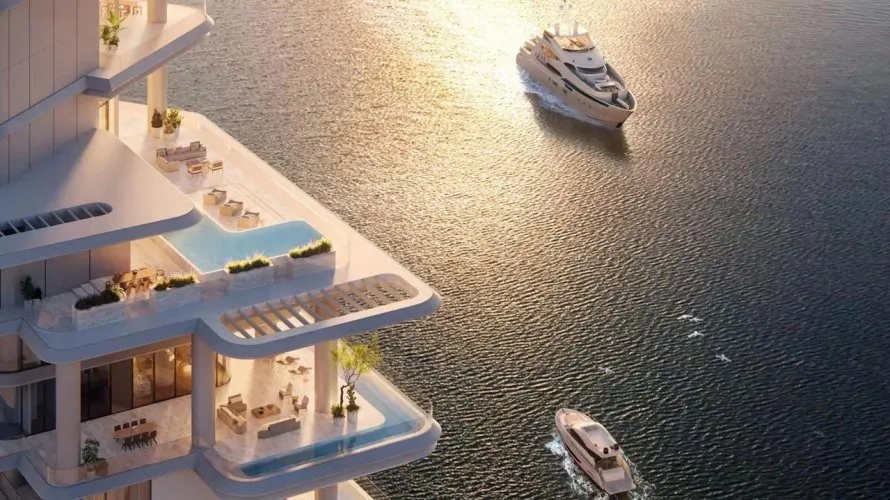 Apartamento de 2 dormitorios en Business Bay, UAE No. 149 № 8