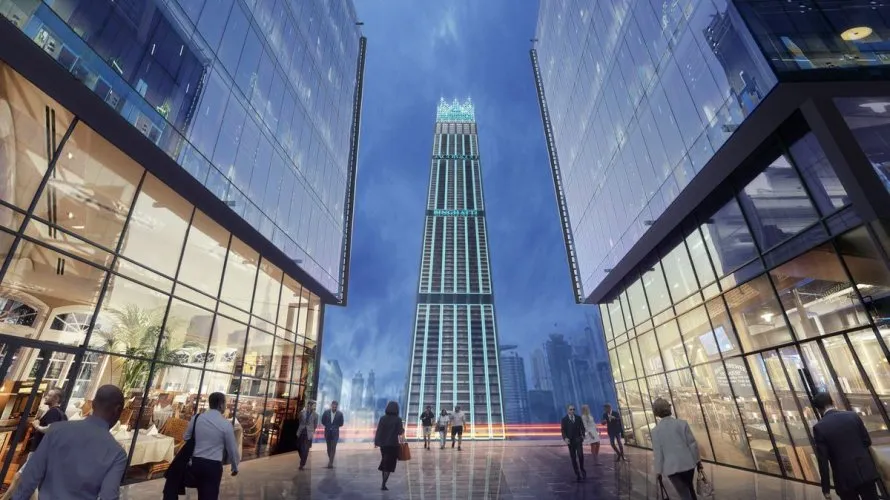 Apartamento de 6 dormitorios en Business Bay, UAE No. 161 № 5